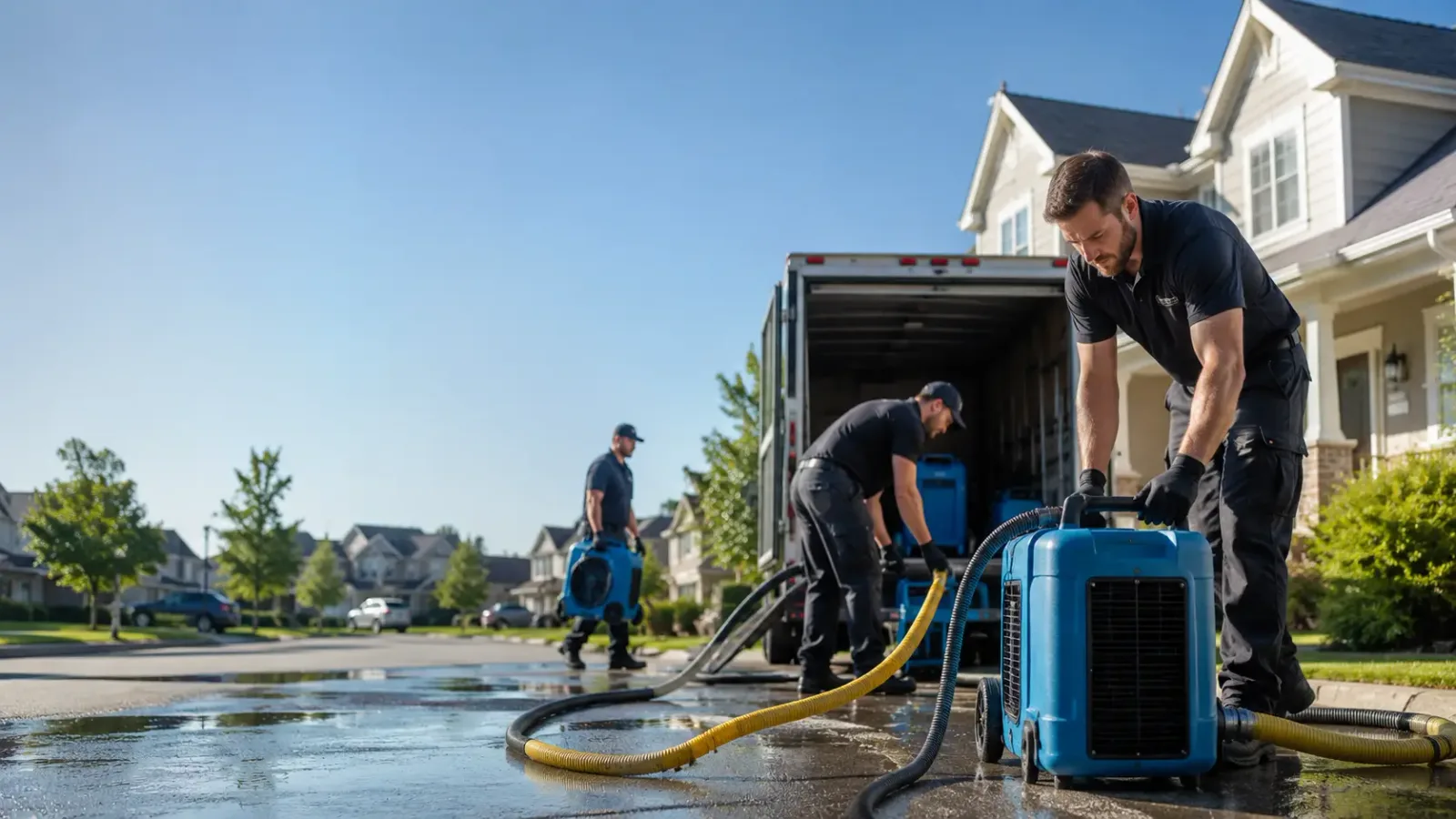 Water Damage Mitigation in Hewitt, NJ